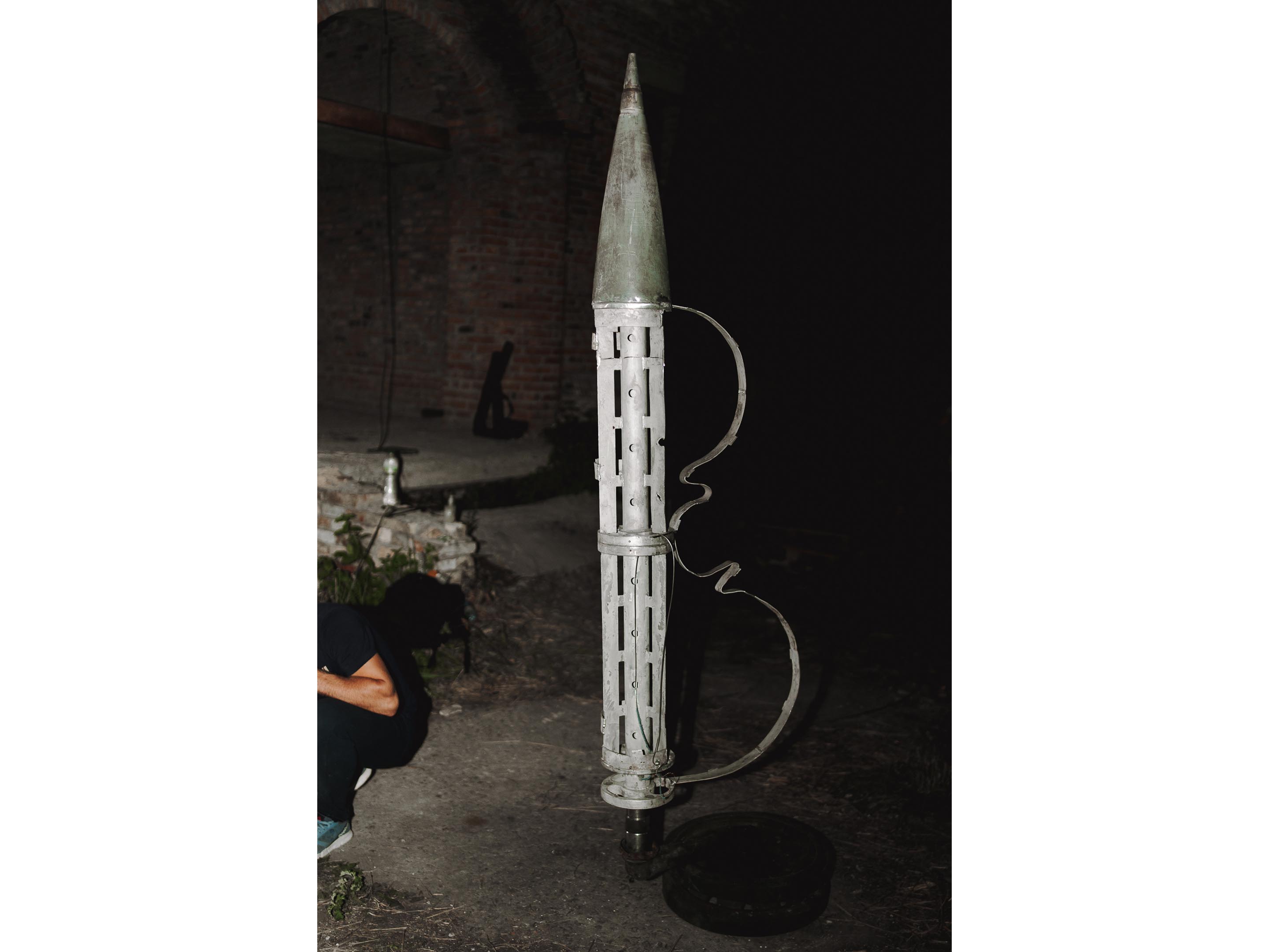 ArtHelps and Jung von Matt turn weapons into musical instruments for Ukraine  ArtHelps and Jung von Matt turn weapons into musical instruments for Ukraine