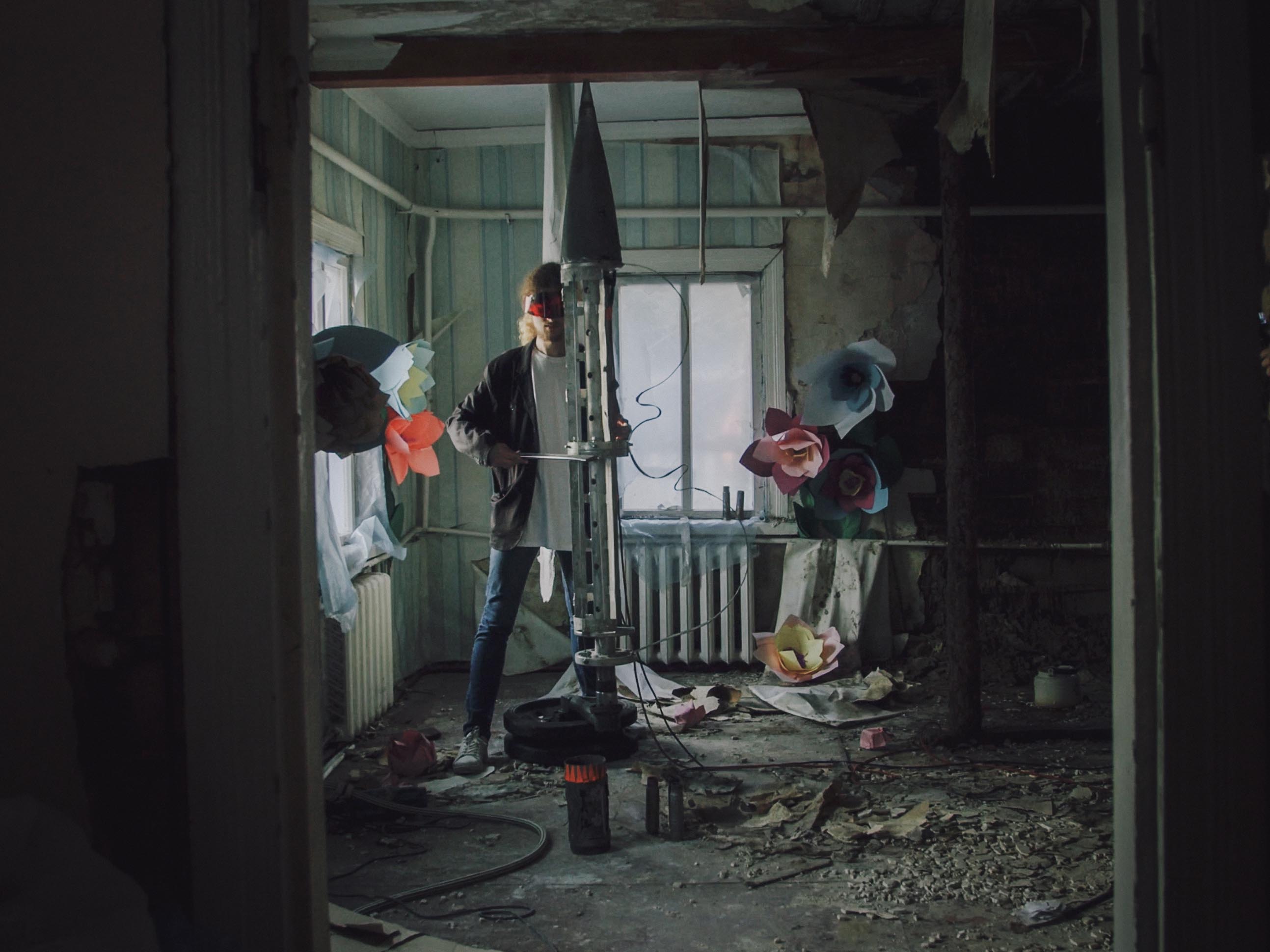 ArtHelps and Jung von Matt turn weapons into musical instruments for Ukraine  ArtHelps and Jung von Matt turn weapons into musical instruments for Ukraine