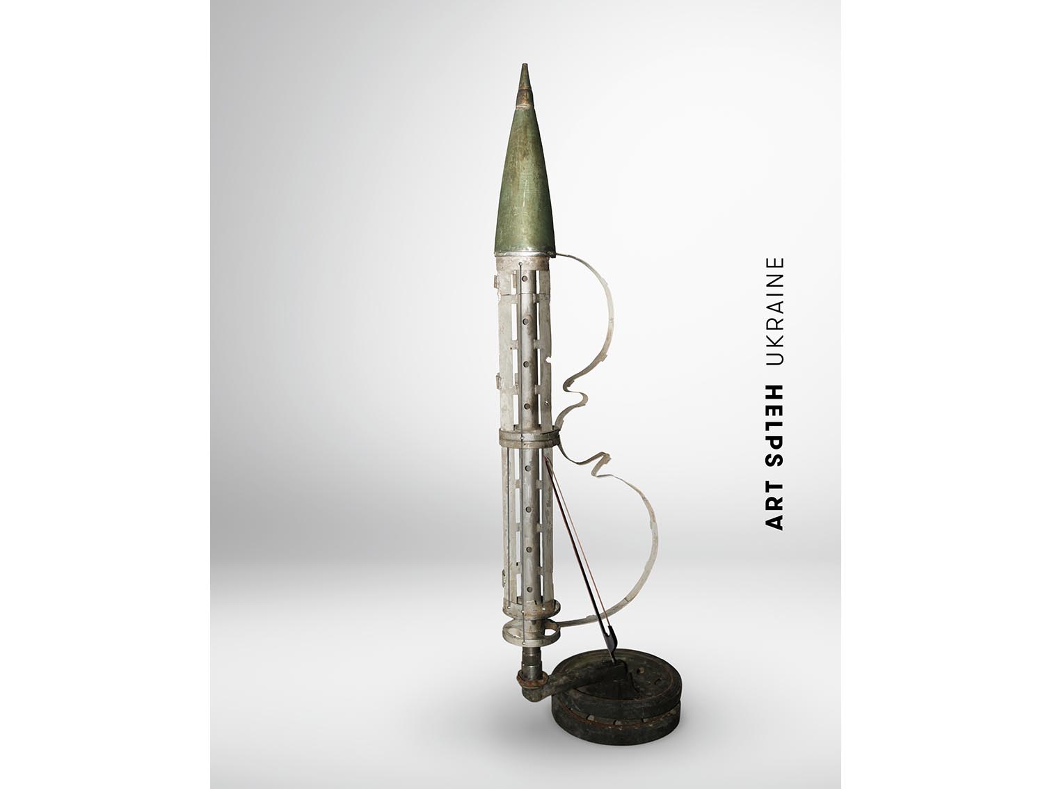 ArtHelps and Jung von Matt turn weapons into musical instruments for Ukraine  ArtHelps and Jung von Matt turn weapons into musical instruments for Ukraine