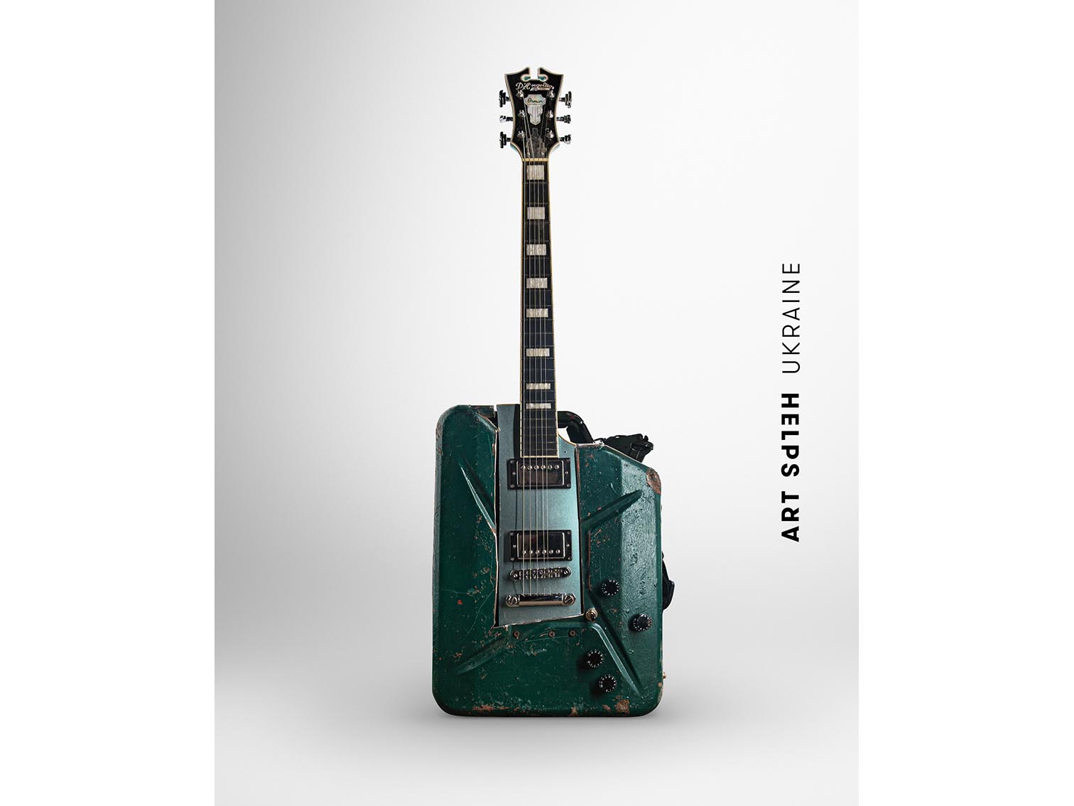 ArtHelps and Jung von Matt turn weapons into musical instruments for Ukraine  ArtHelps and Jung von Matt turn weapons into musical instruments for Ukraine