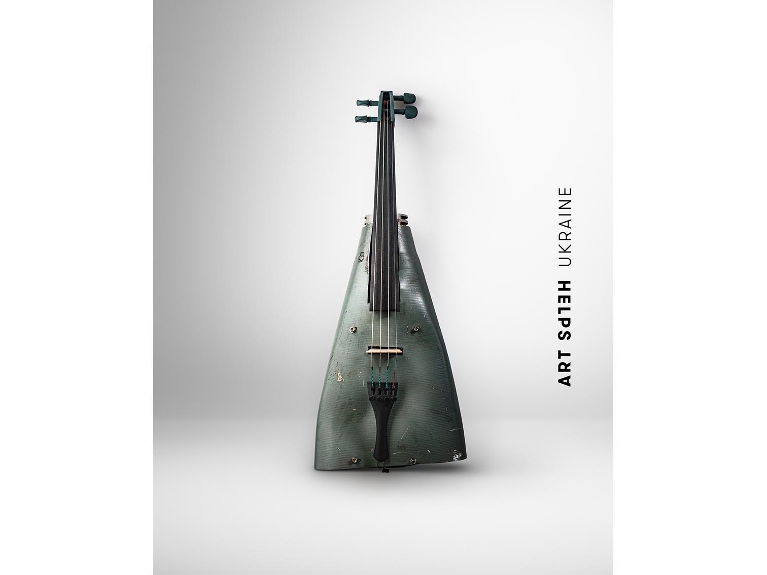 ArtHelps and Jung von Matt turn weapons into musical instruments for Ukraine  ArtHelps and Jung von Matt turn weapons into musical instruments for Ukraine