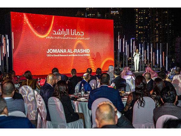 Asharq News celebrates the first year of its inception Image