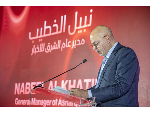 Nabeel Al Khatib, General Manager of Asharq News Nabeel Al Khatib, General Manager of Asharq News