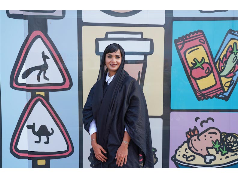 emirati artist AyshaAl Hamrani emirati artist AyshaAl Hamrani