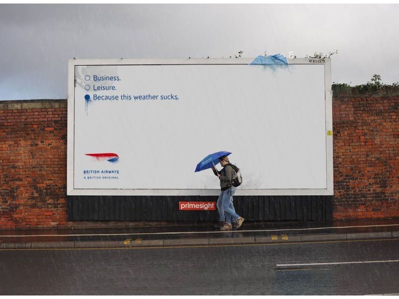 Playful new campaign for BA by Uncommon highlights different reasons why people choose to fly Image