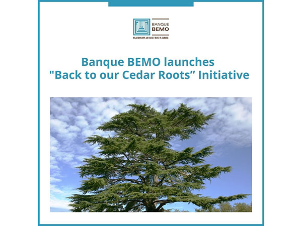 Banque BEMO launches 'Back to our Cedar Roots' Initiative Image