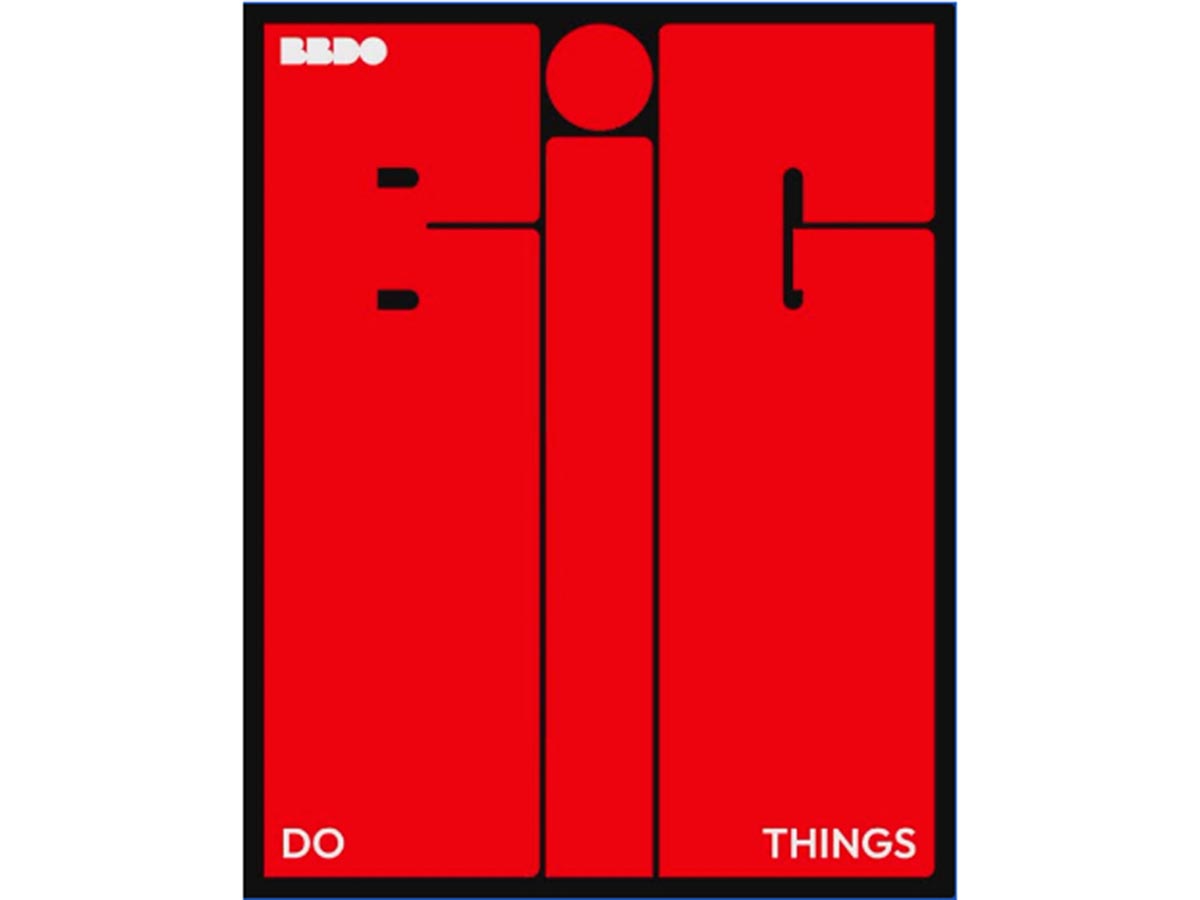 BBDO embraces bold and ambitious new philosophy: #DoBigThings Image