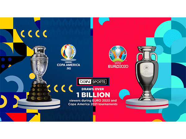 beIN SPORTS Draws Over 1 Billion Viewers Across MENA During UEFA EURO 2020, COPA America 2021 Tournaments  Image