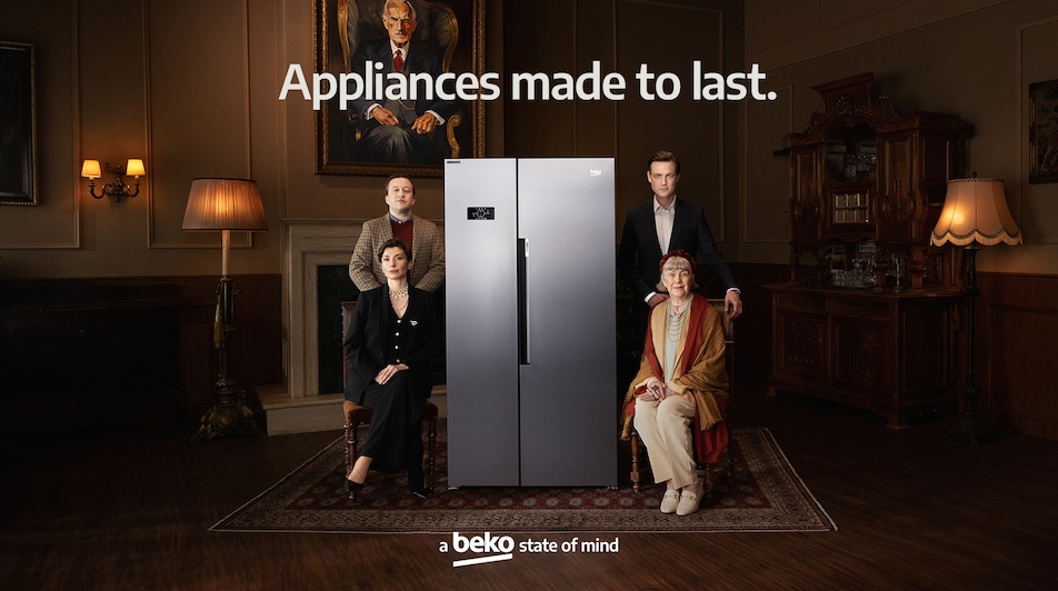 Beko's new campaign transports viewers into a classic murder mystery plot-- a true delight to watch Image