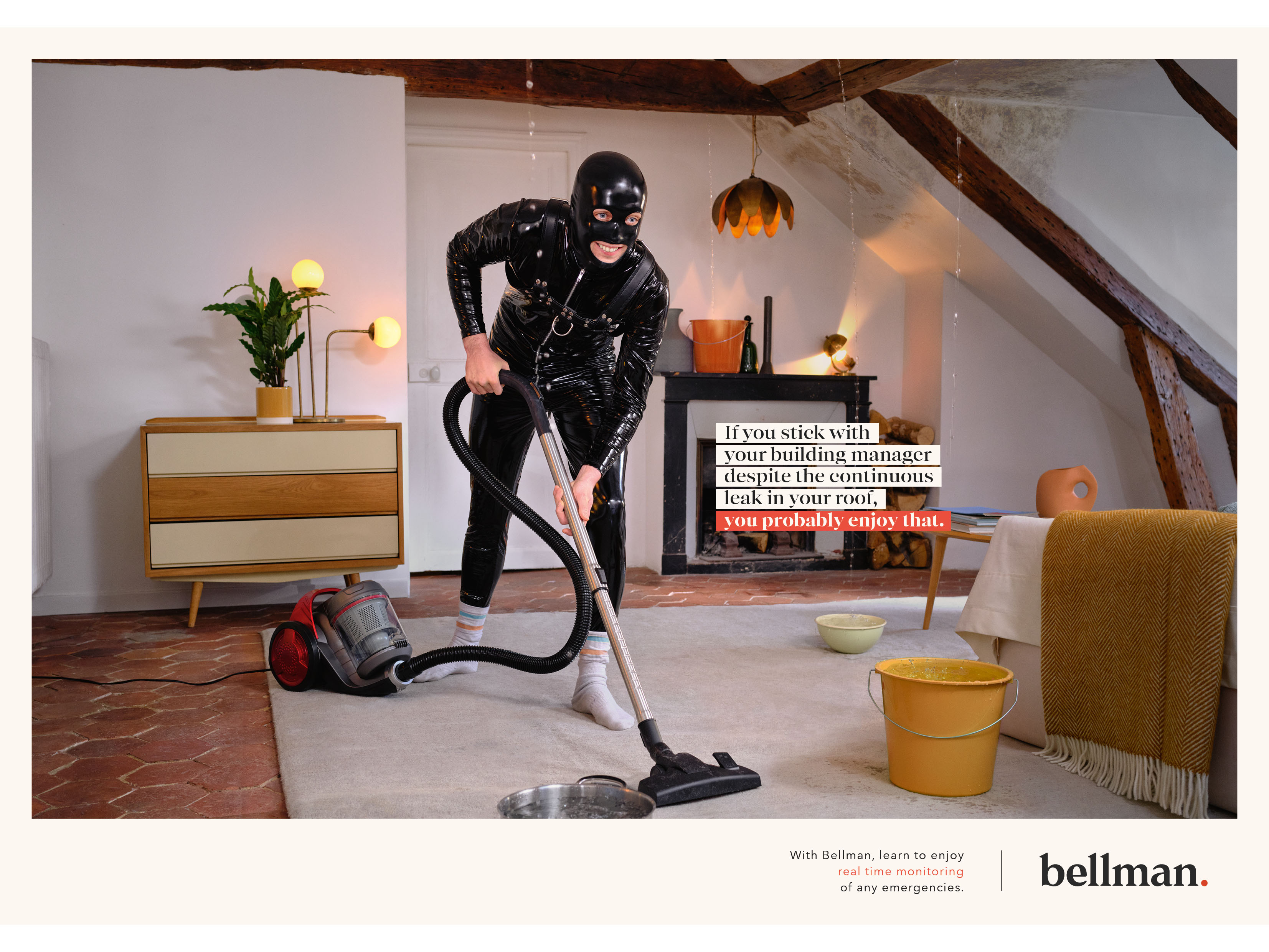 Bellman OOH campaign - leak Bellman OOH campaign - leak