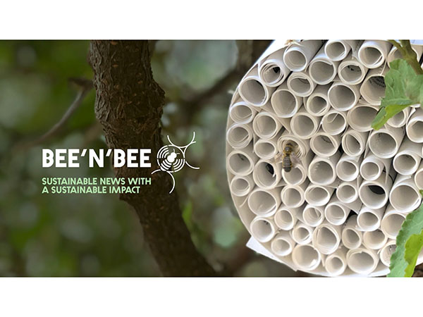 BETC transforms its CSR report into a hotel for bees Image