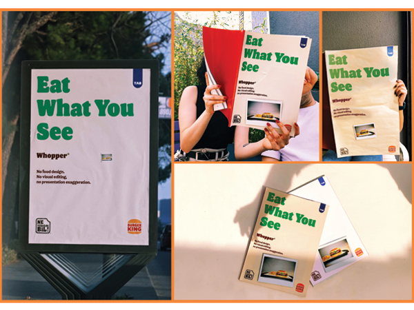 Burger King Turkey takes a bold step with 'Eat What You See' campaign Image