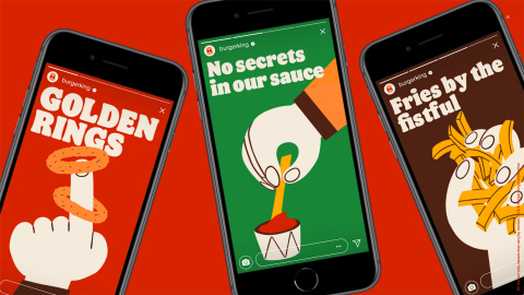 Burger King Rebrands Stills Apps Burger King Rebrands Stills Apps