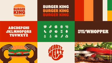 Burger King unveils new visual identity Image