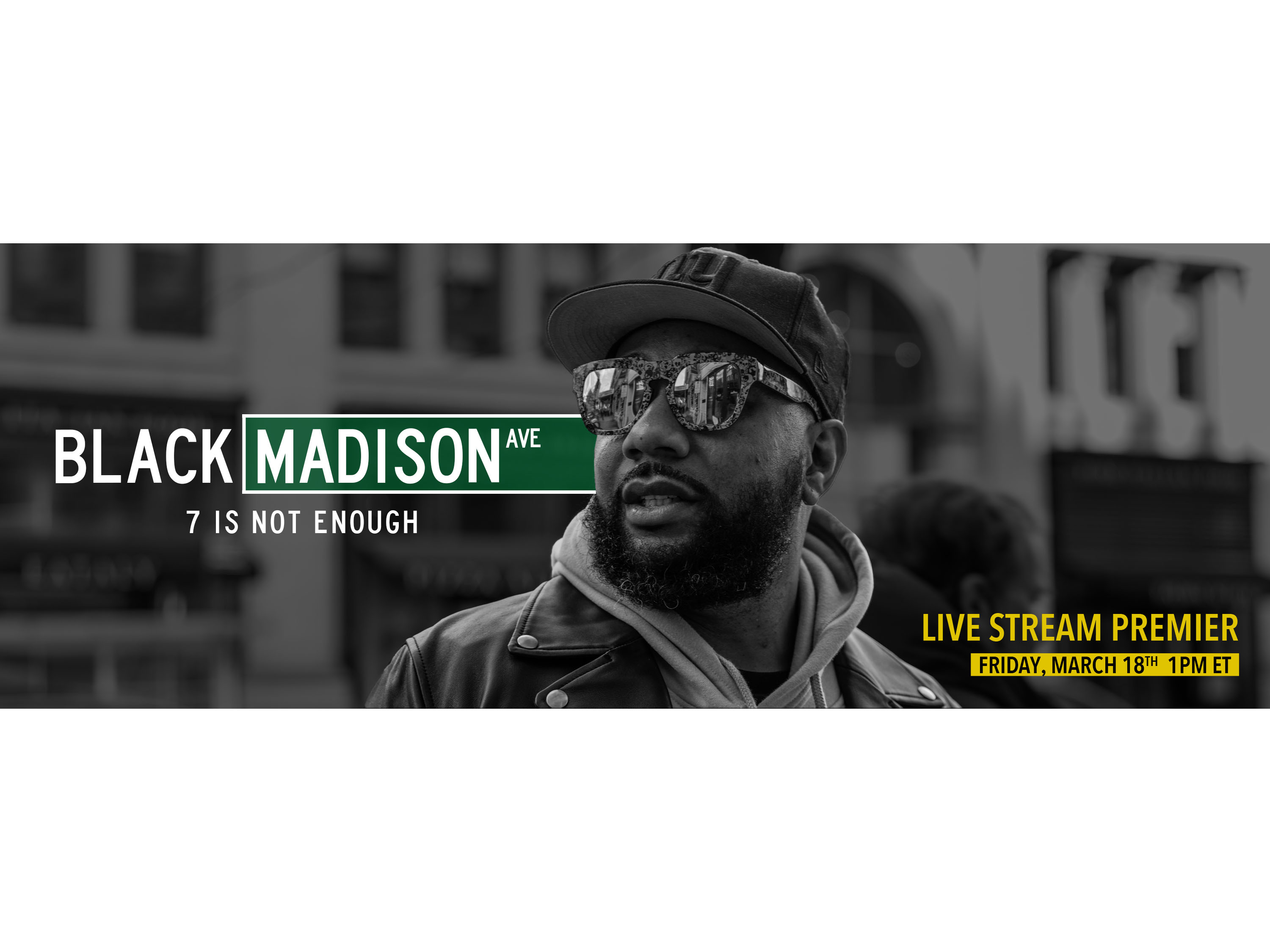 NYF’s Advertising Awards debuts ‘Black Madison Avenue – 7 Is Not Enough’ Live Talk March 18th Image