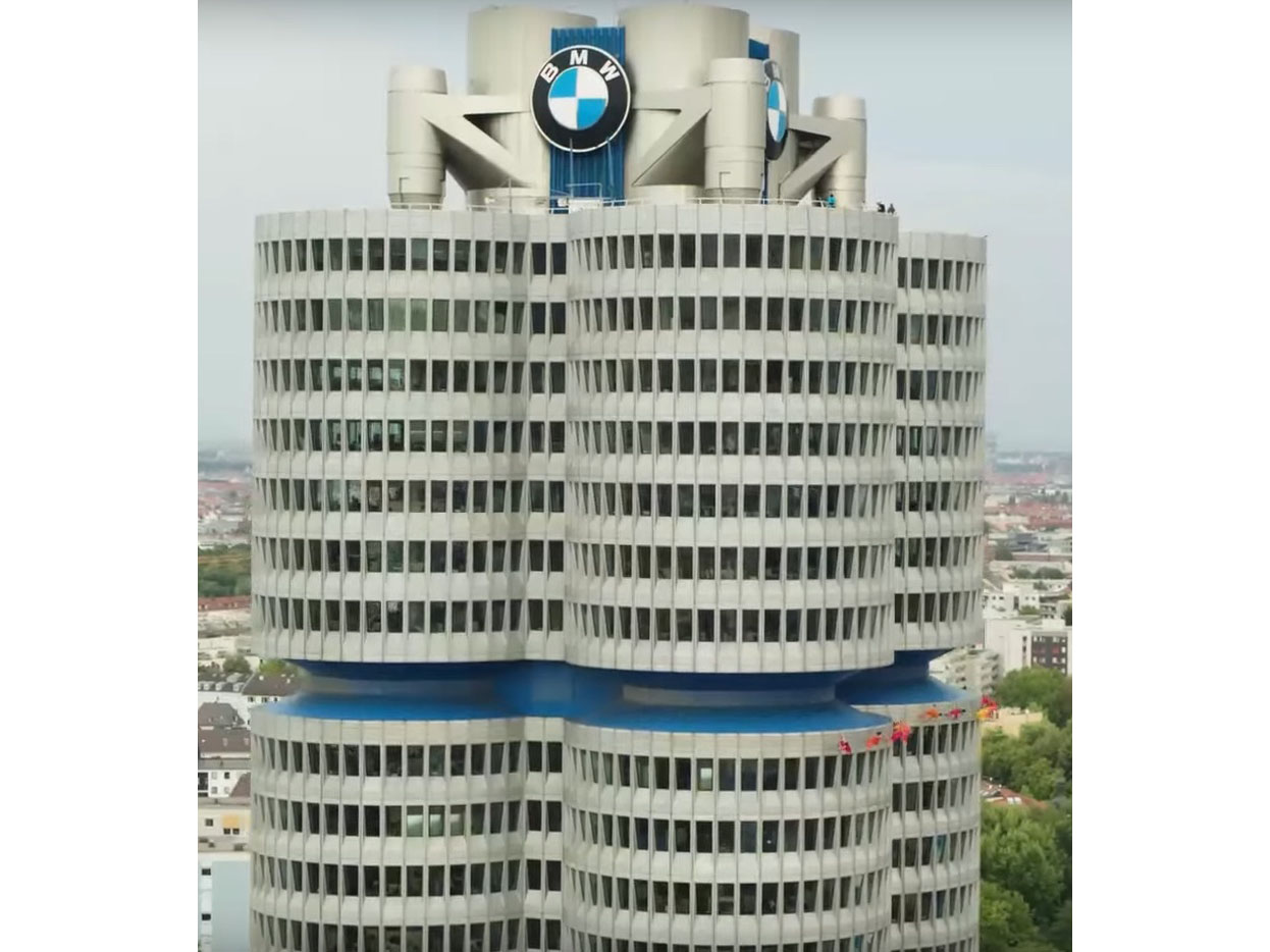 BMW HQ: a 50-year-old icon of architecture celebrated as a symbol of a new era Image