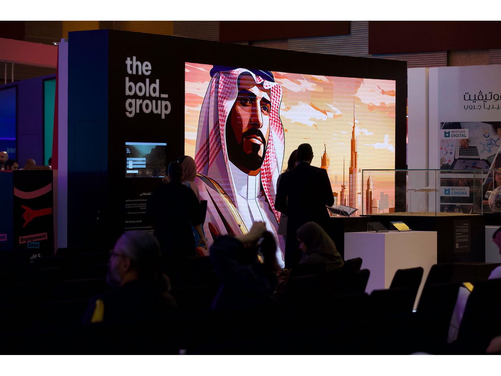 The Bold Group unveils transformative AI project at Athar Saudi Creative Festival Image