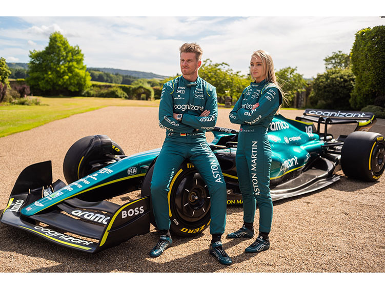 BOSS becomes official fashion partner of Aston Martin Formula One Team  Image
