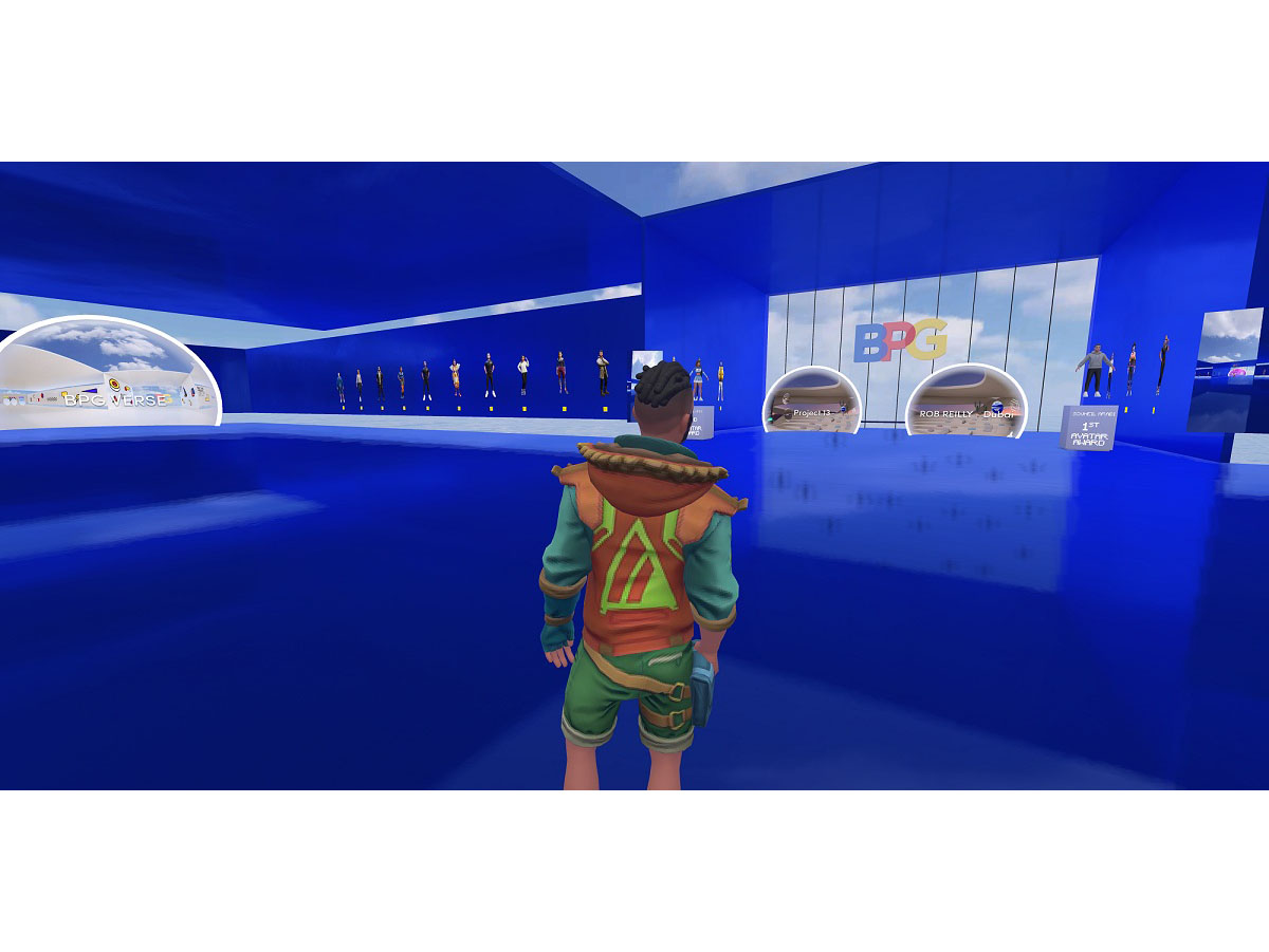 BPG launches its virtual headquarters, the BPGverse Image