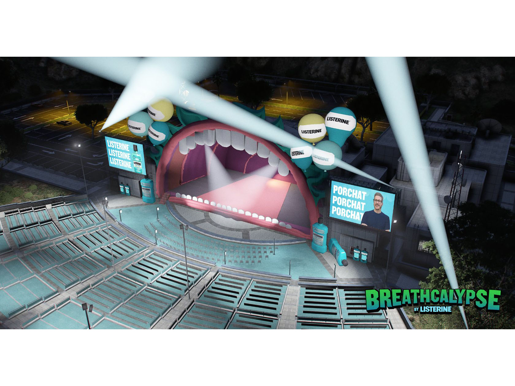 Listerine enters the metaverse with 'Breathcalypse' campaign to fight off bad breath  Image