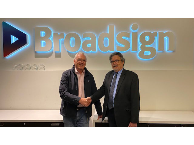 Broadsign retains Out of Home Capital as a Global Strategic Advisor Image