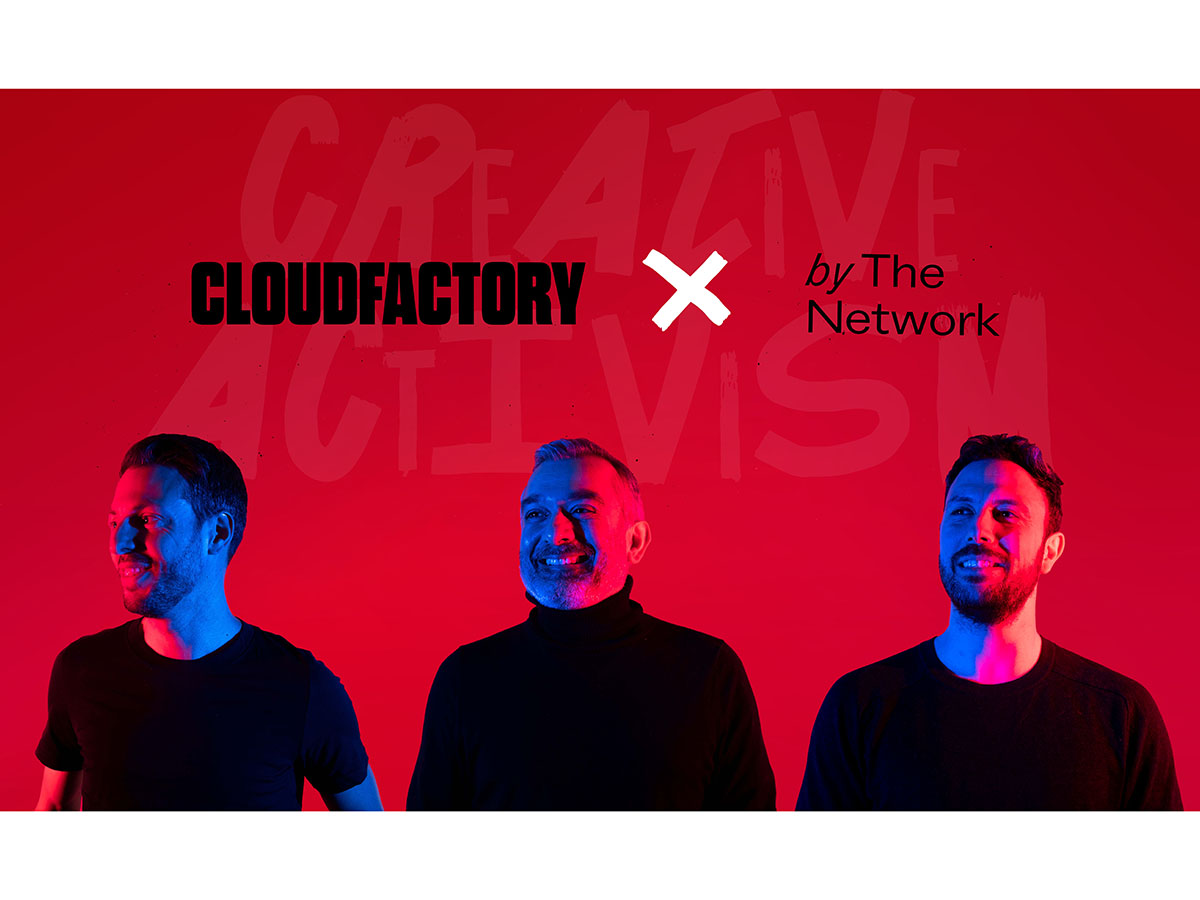 Cloudfactory joins by The Network, a global network of some of the world’s best independent creative agencies Image