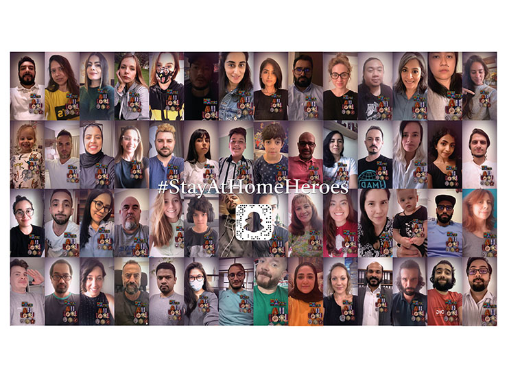 Batelco Celebrates The Heroes at Home with Snapchat Lens  Image