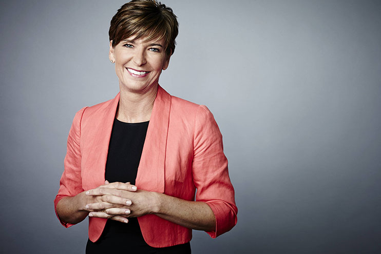 Becky Anderson, Managing Editor, CNN Abu Dhabi & Anchor Becky Anderson, Managing Editor, CNN Abu Dhabi & Anchor