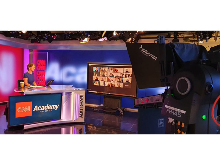 CNN Academy Abu Dhabi welcomes its first students Image