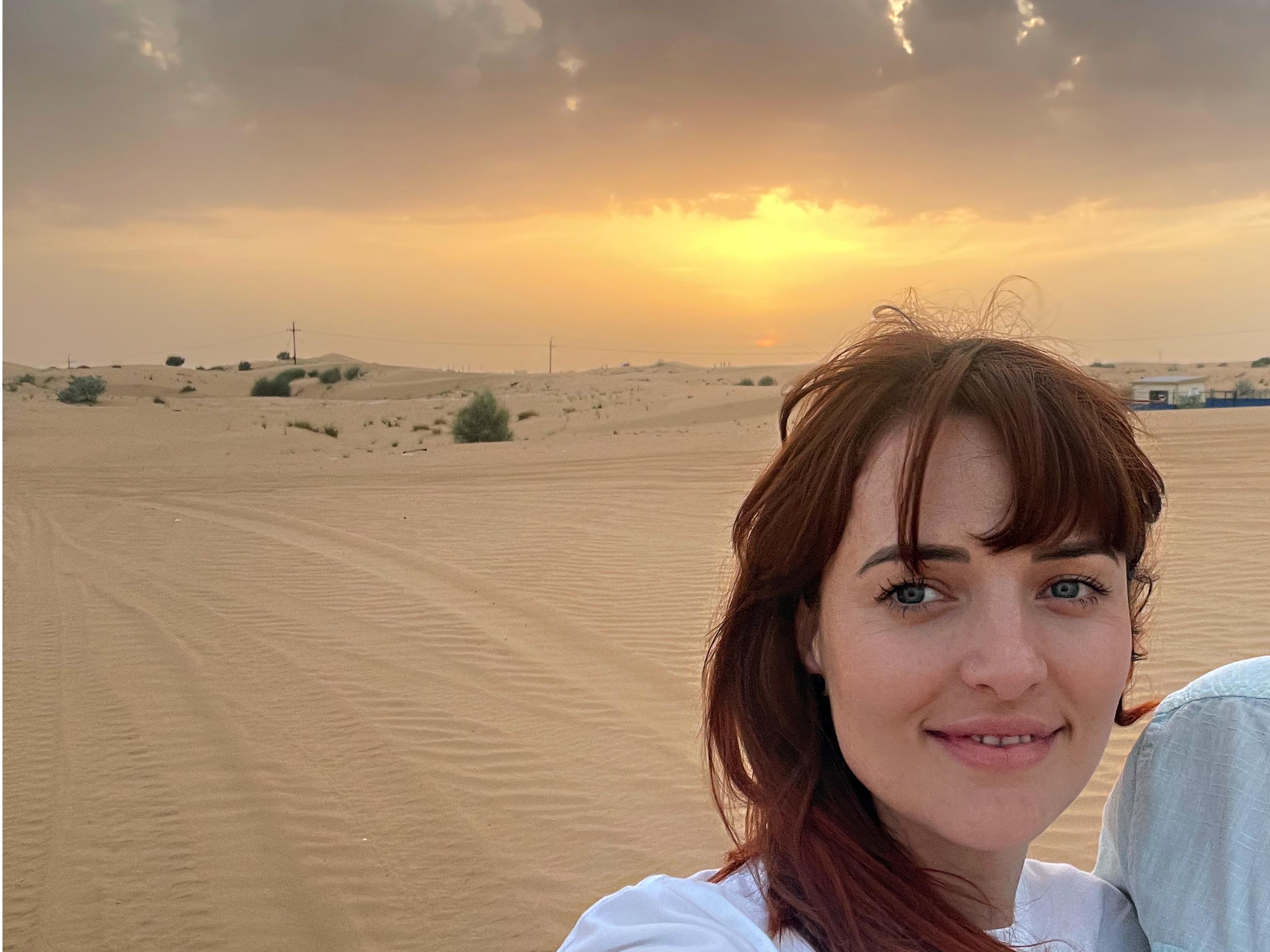 Bianca Geater, Design Director at Dentsu Creative MENA, in Dubai Bianca Geater, Design Director at Dentsu Creative MENA, in Dubai