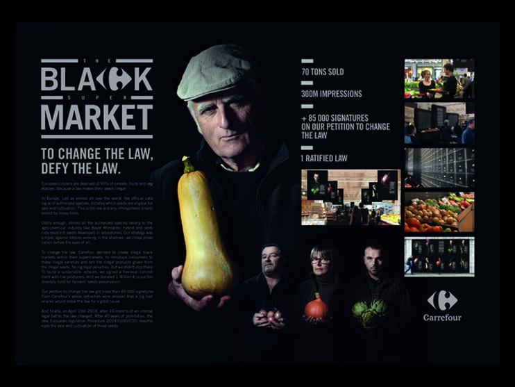 Gerety Awards Gold Winners: Black Supermarket Gerety Awards Gold Winners: Black Supermarket