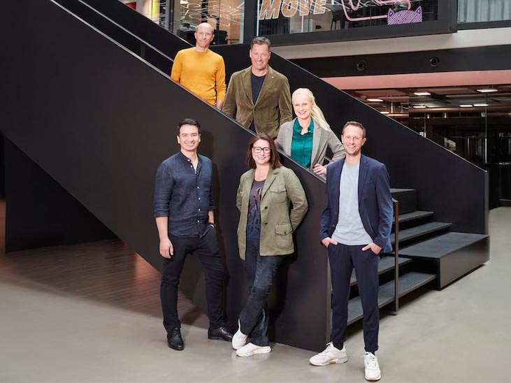 Bosch + Mediaplus management team Bosch + Mediaplus management team