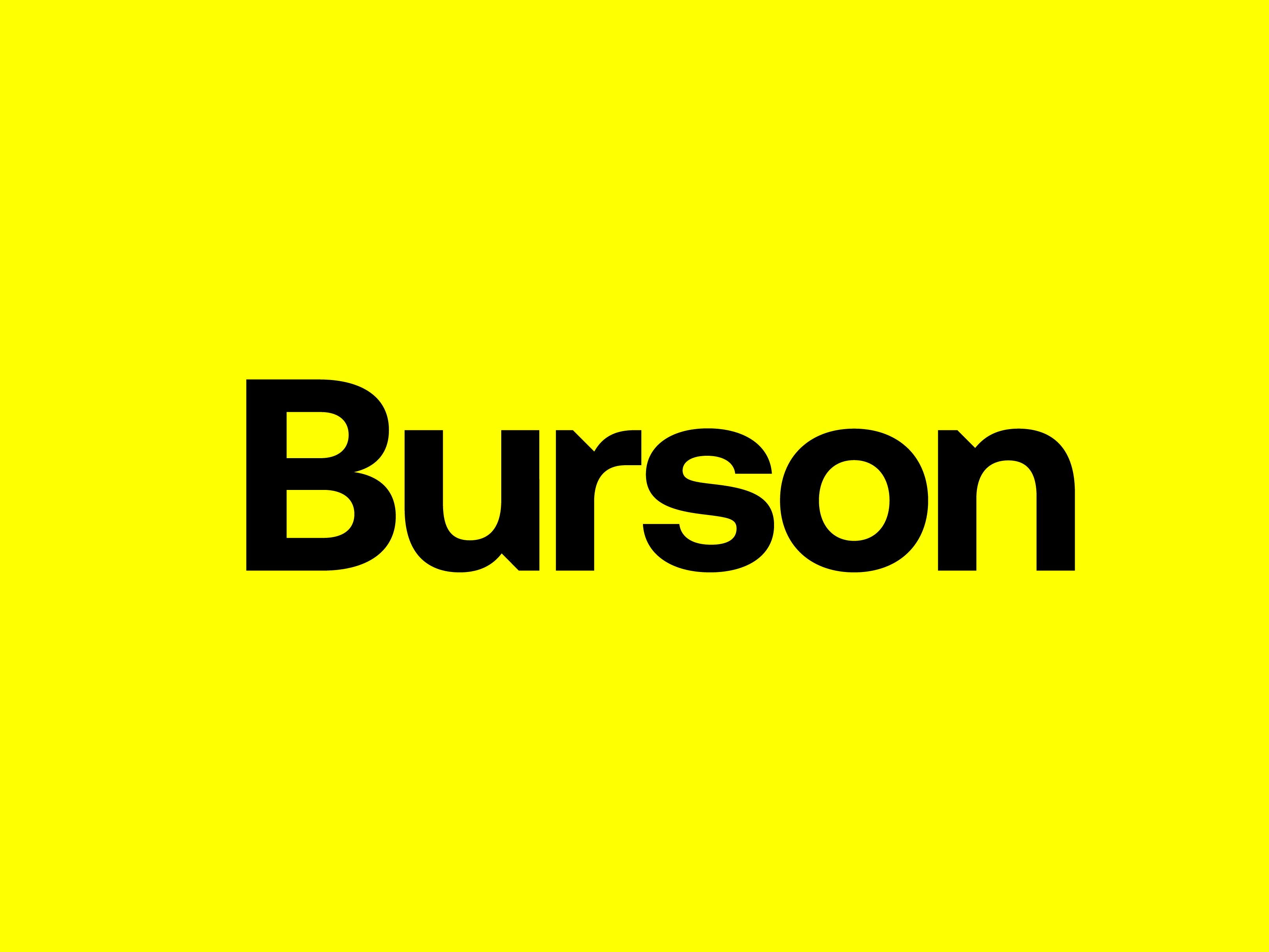 Burson is officially launched Image