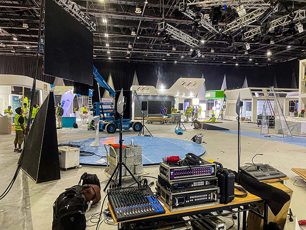 DWTC sets the stage for CABSAT 2021, first major broadcasting, media & satellite meet for two years  Image