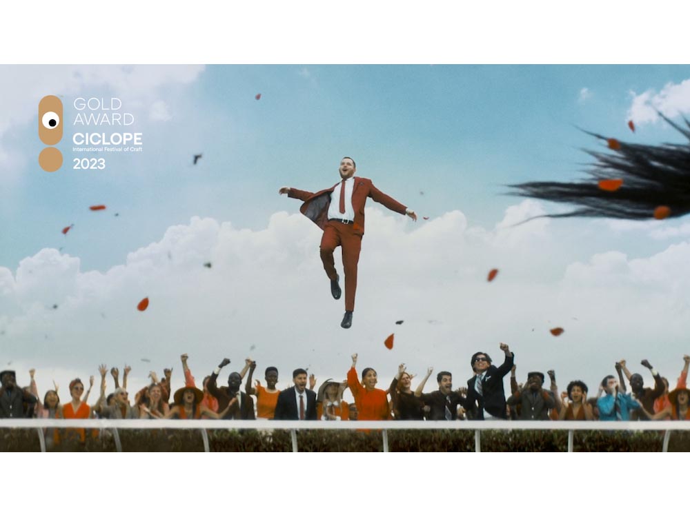 electriclime° earns Gold at CICLOPE International Festival  Image