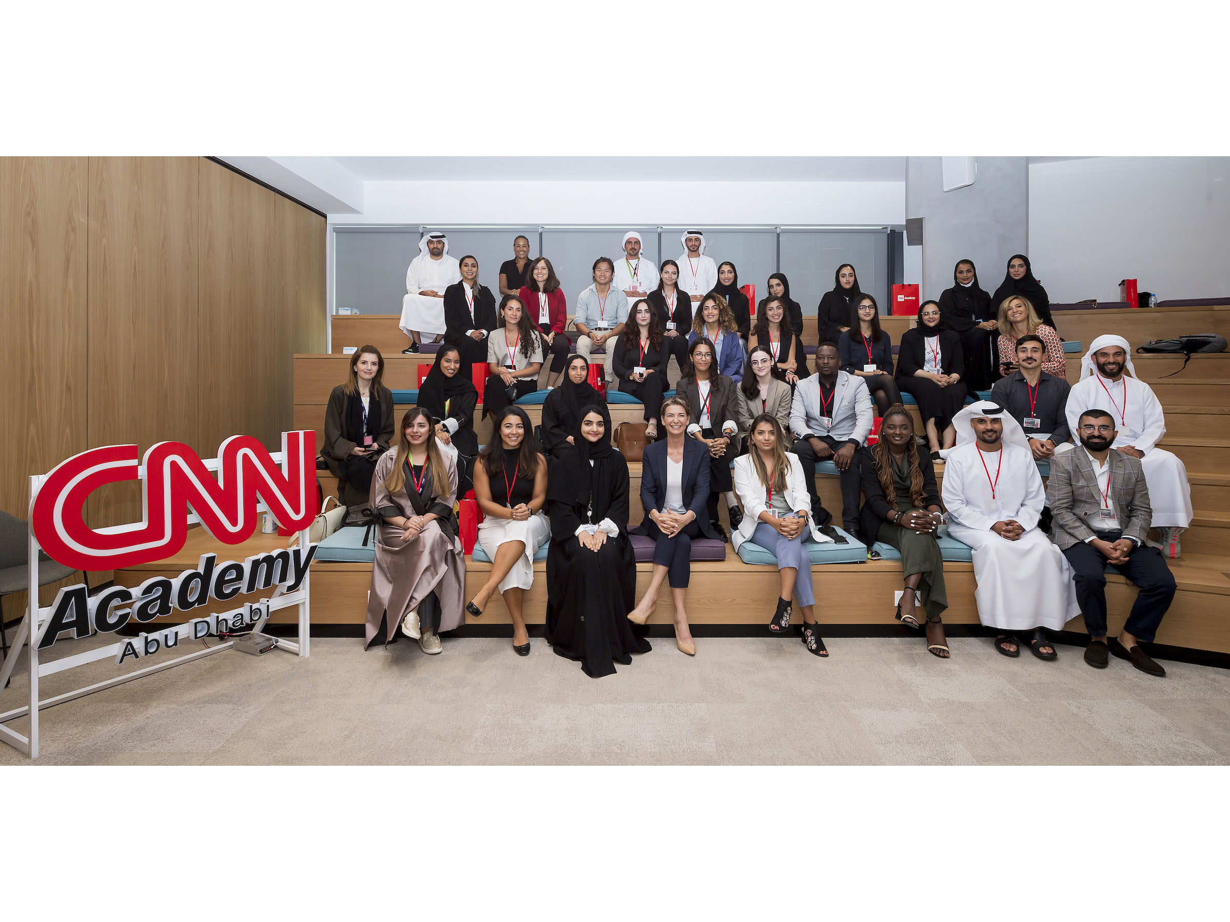 30 new aspiring journalists join CNN Academy Abu Dhabi  Image