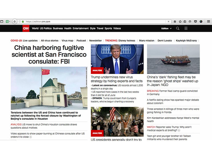 Best Quarter in History for CNN Digital Image