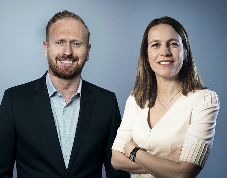 CNN International Commercial appoints Cathy Ibal and Rob Bradley to lead ‘Audience First’ strategy Image