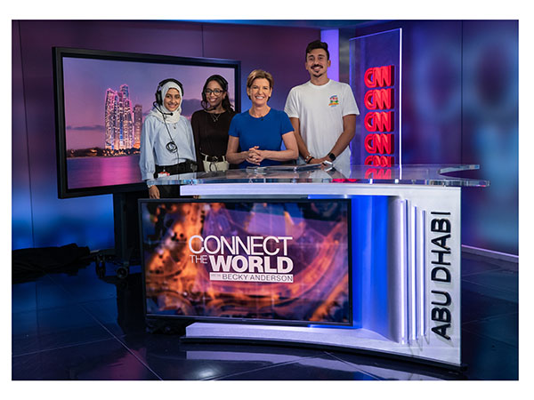 Three CNN Academy graduates rewarded with paid internships at CNN  Image