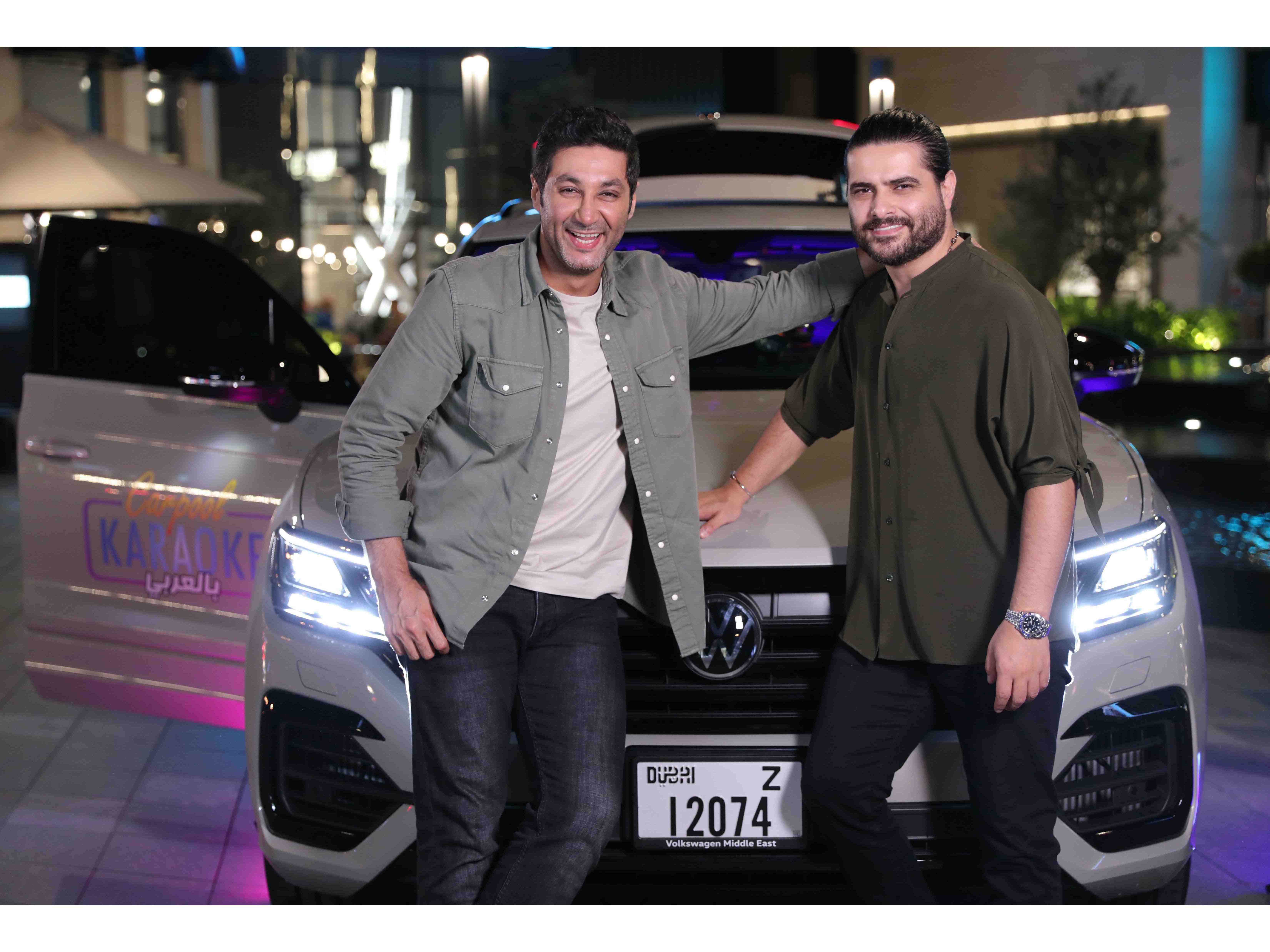 Volkswagen and hit show Carpool Karaoke Arabia extend partnership Image