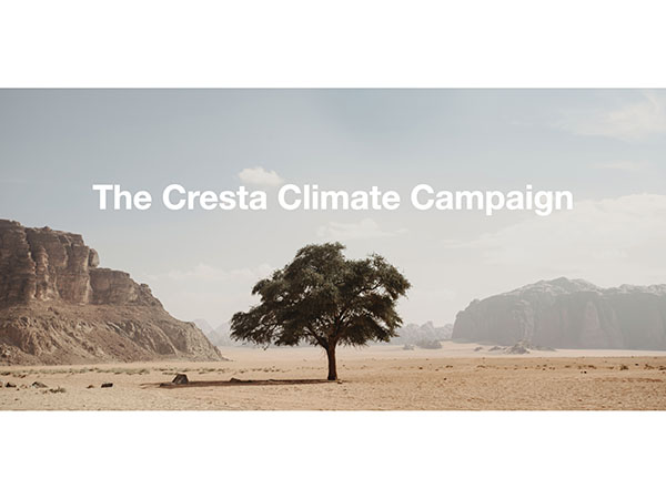 Cresta to launch a creative competition to fight climate crisis Image