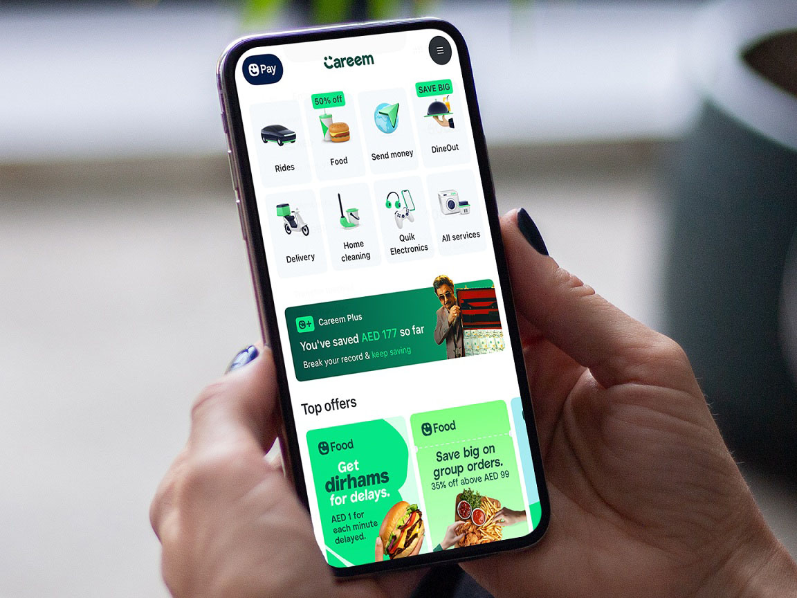 Careem Food brings its ‘Dirhams for Delays’ campaign to Abu Dhabi Image