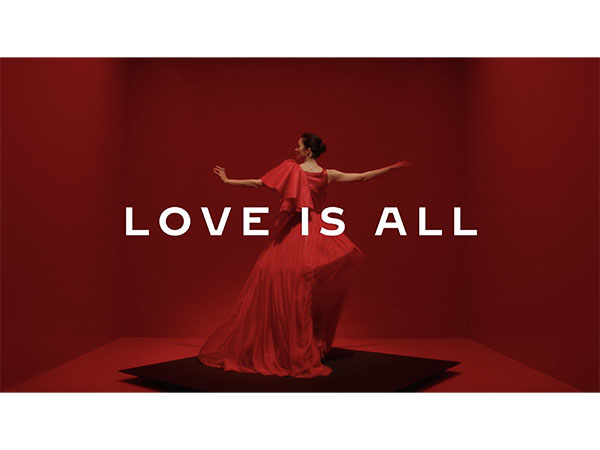 Cartier and Publicis Luxe present the 'LOVE IS ALL' film, an uplifting ode to timeless love Image
