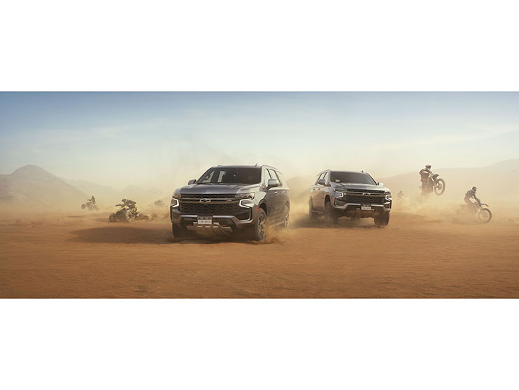 Chevrolet Brings Swagger to the Off-Roading Community in the Middle East with the Launch of the All-New Tahoe Campaign Image
