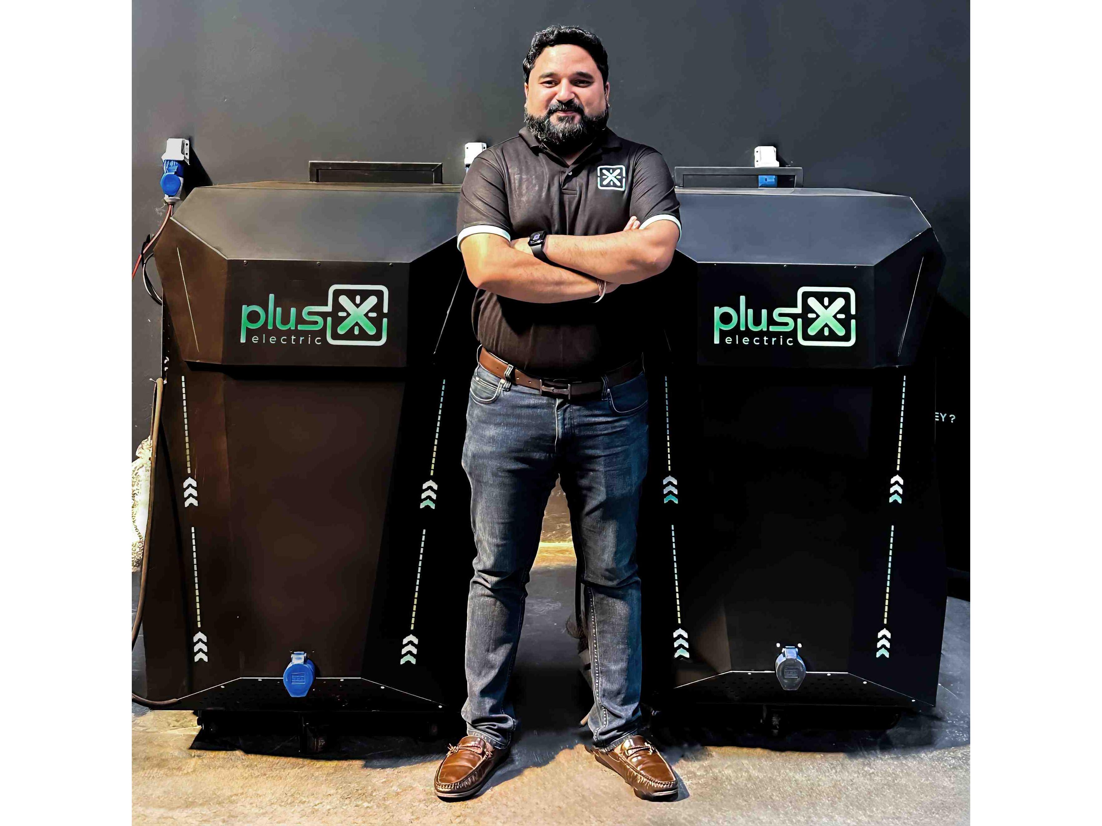 Chintan Sareen, Founder and CEO, PlusX Electric Chintan Sareen, Founder and CEO, PlusX Electric