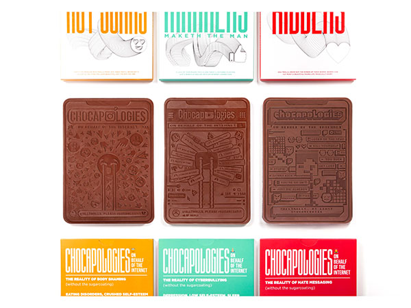 Karim Bourgi and MullenLowe MENA fight cyberbullying and apologize on behalf of the internet with Chocapologies campaign Image