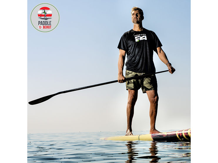 Herbalife Nutrition supports Lebanon through ‘Paddle for Beirut’ initiative Image