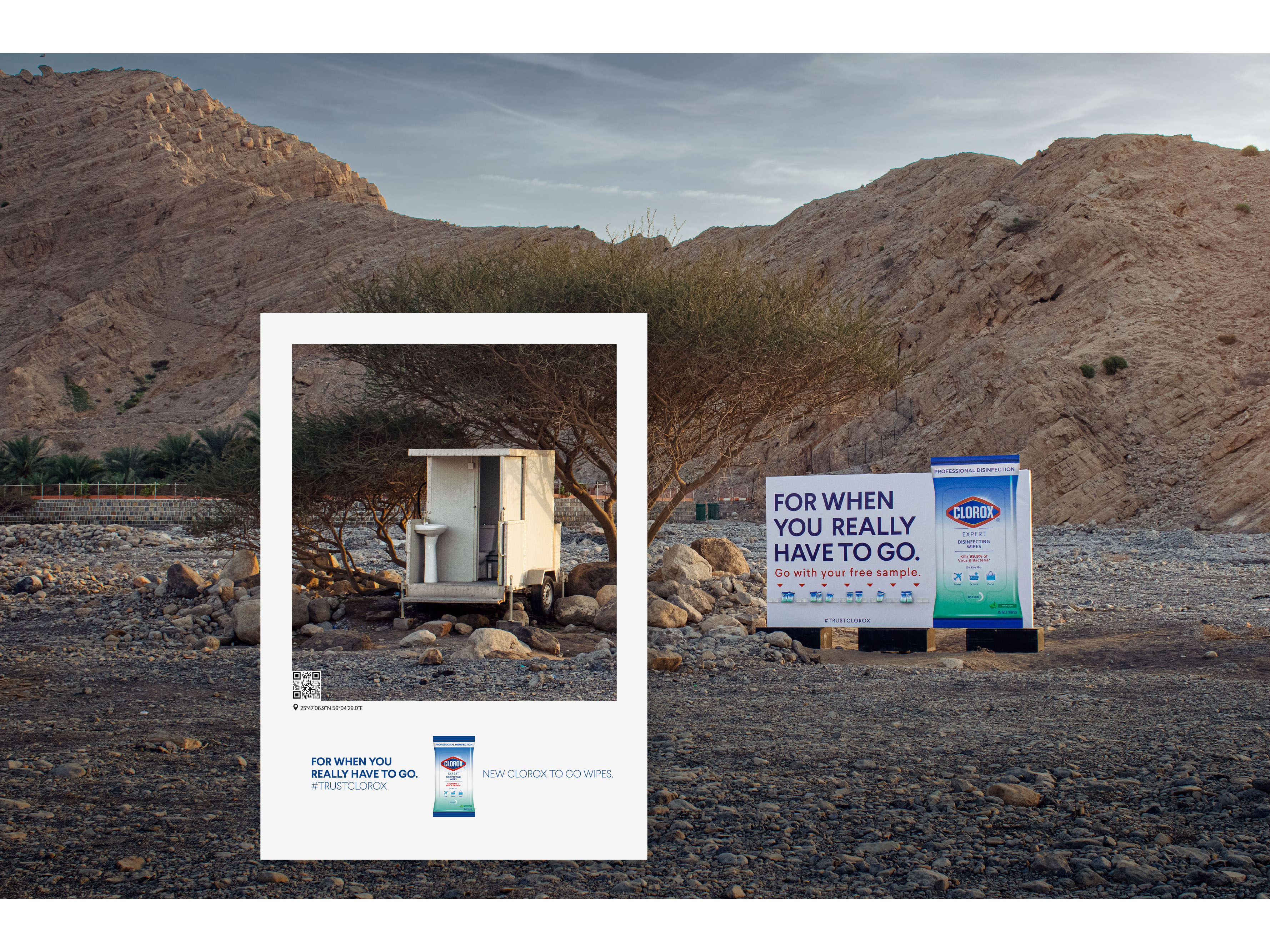 The power of Clorox touted in new campaign by Horizon FCB Dubai Image