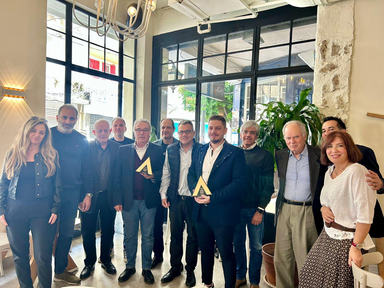 What is going on at the IAA Lebanon Chapter? Image