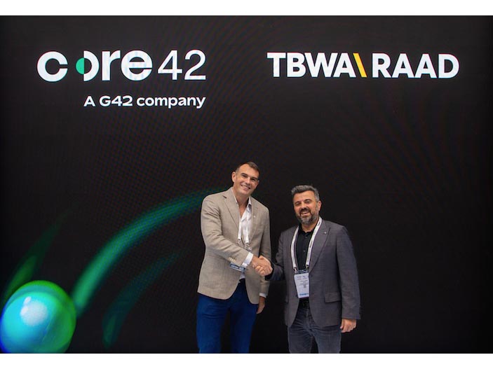 TBWA\RAAD and Core42 join forces to enhance creative expression in the Arab world through AI innovation Image